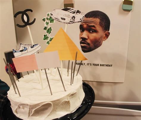 A Frank Ocean Birthday Cake Rfrankocean