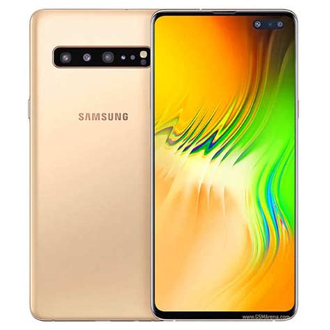 Samsung Galaxy S10 5g 256gb Royal Gold A Grade Mobile Outlet
