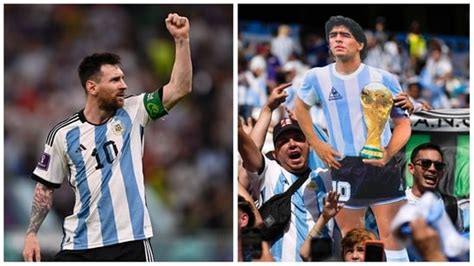 Messi Breaks Maradonas Spectacular Record In Argentina Vs Poland Fifa