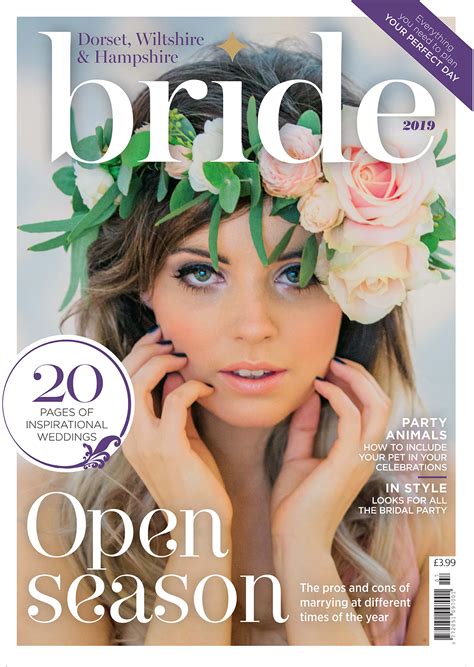 Bride Magazine Cover 2019- Publications - Amazing Face