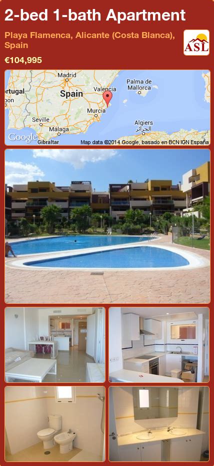 Apartment For Sale In Playa Flamenca Alicante Costa Blanca Spain