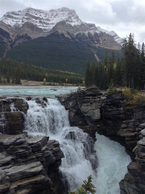 Athabasca Falls Athabasca Beautiful Places In The World Trip