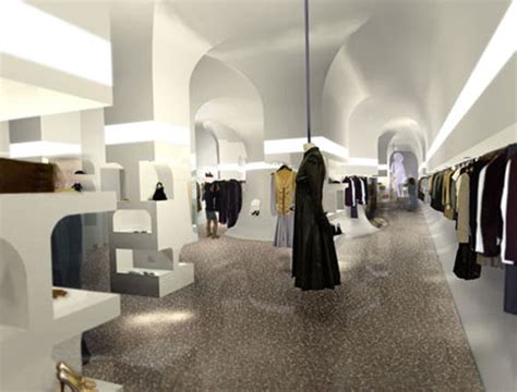Alexander Mcqueen Luxurious Retail Store Interior By Pentagram