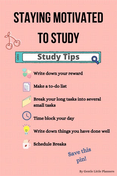 Ways To Stay Motivated To Study Study Motivation Inspiration Study Tips
