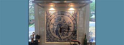 Portuguese Tile Murals Hand Painted By Talented Artisans Custom And