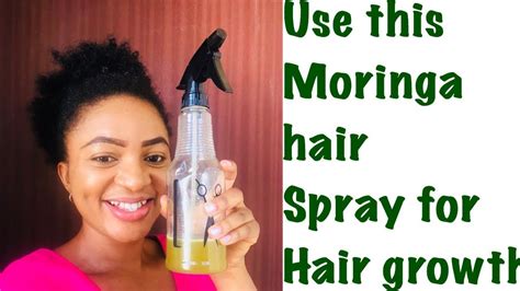This moringa hair spray will fight Dandruff, HAir Fall and Grow Your gambar png