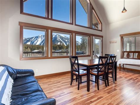Best Mountain Views Of Glacier Park Strawberry Chalet Cabins West