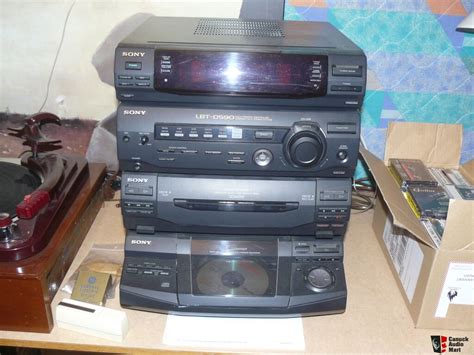 Sony Lbt D590 Compact Hi Fi Stereo System Photo 557010 Us Audio Mart