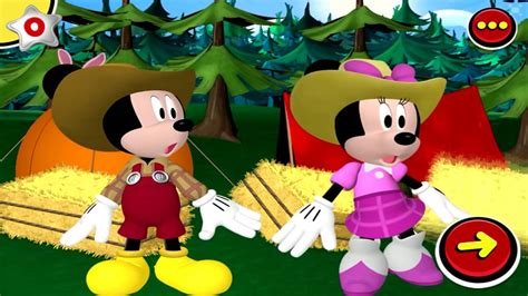 Mickey And Minnies Universe Mickey Mouse Clubhouse Camping Trip Game