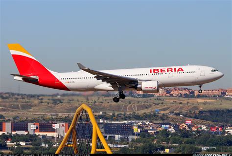 Airbus A330 202 Iberia Aviation Photo 4463529