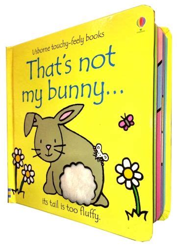 Thats Not My Bunny Bunny Book Easter Books Touchy Feely Books