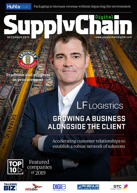 Supply Chain Digital Magazine December 2019 By Supply Chain Digital