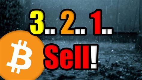 I gave you my thoughts! BREAKING: CRYPTOCURRENCY INVESTORS ARE SELLING BITCOIN IN ...
