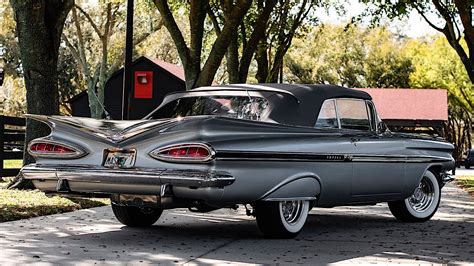 Immerse Yourself In The Attractive Luxury Of The 1959 Chevrolet Impala