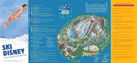 Blizzard Beach Map 2021 Map Of Canada