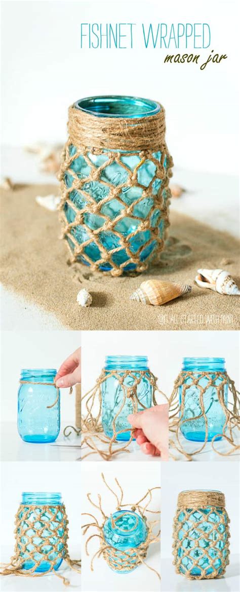 12 Creative Mason Jar Crafts Diy Thought