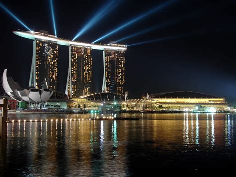 The Mesmerizing Marina Bay Sands Hotel In Singapore