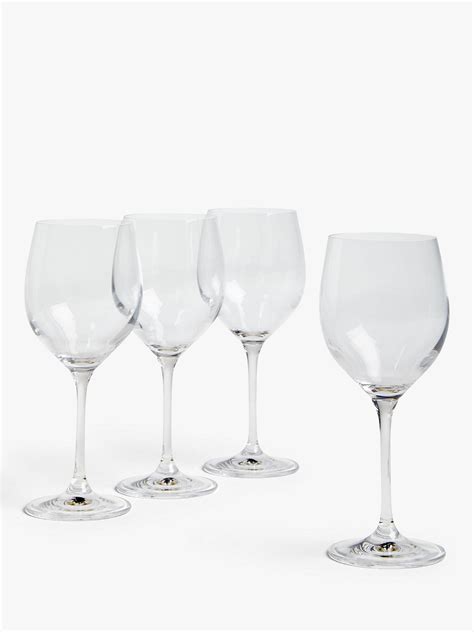 house by john lewis drink white wine glasses set of 4 380ml at john lewis and partners