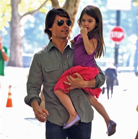 ¿cómo Es La Relación De Tom Cruise Con Su Hija Suri Quora