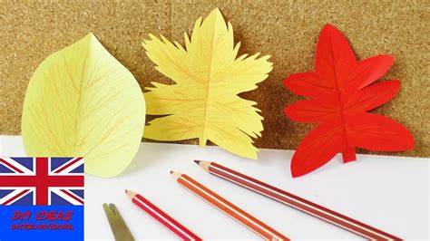 Here are the main reasons: Make a Fall leaf! | Cute colorful leaves for the Fall ...
