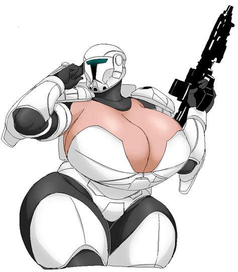 Rule 34 Bbw Big Breasts Big Butt Breasts Cleavage Clone Trooper