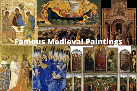 10 Most Famous Medieval Paintings Artst