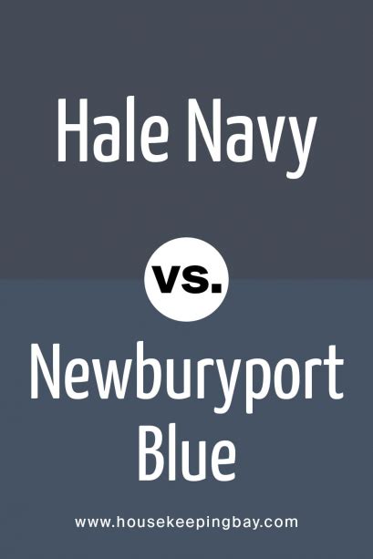 Hale Navy Hc 154 Paint Color By Benjamin Moore Housekeeping Bay