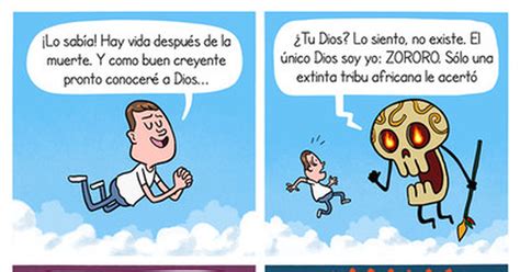 Cuánto Cabrón La Vida Después De La Muerte