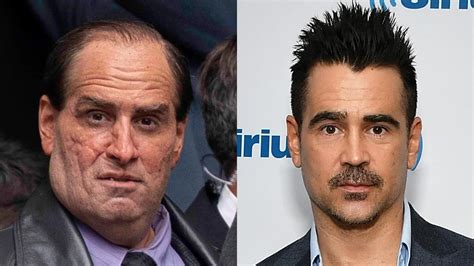 In The Batman 2022 Colin Farrell Had To Wear Facial Prosthetics To