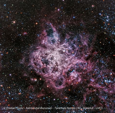 Tarantula Nebula 30 Doradus Telescope Live