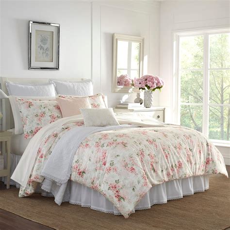 Best Laura Ashley Pink Floral Bedding Set Your Home Life