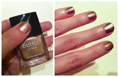 Butter London Nail Polish Old Bill Golden And Golden Butter London Nail Polish London Nails