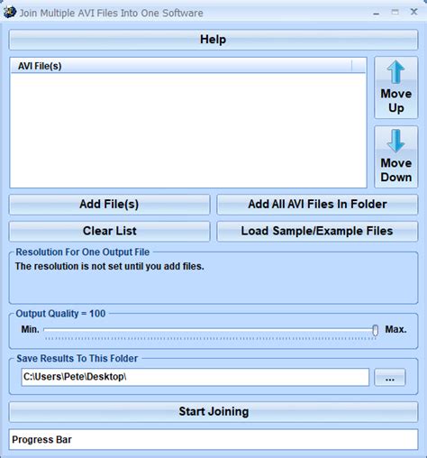 Join Multiple Avi Files Into One Software