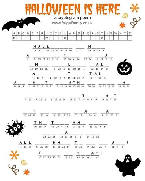 Maybe you would like to learn more about one of these? Free Halloween Printables (and some other Halloween Inspiration).... | The Diary of a Frugal Family