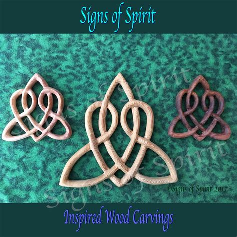 Celtic Heart Love Knottriquetra Of Everlasting Lovewood
