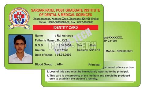 College Id Cards Buy College Id Cards In Delhi Delhi India From Conf Tech