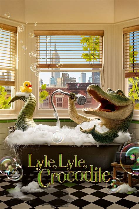 Film Review Lyle Lyle Crocodile Starring Javier Bardem London Mums