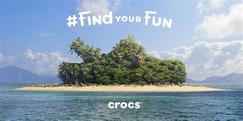 Crocs Find Your Fun Cloud Island Crocs Ads Creative Creative