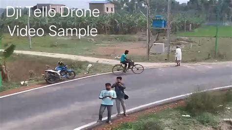 The dji ryze tello is best classified as a toy drone. Dji Tello Drone Sample Video Footage in India - YouTube