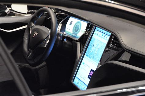 Tesla Model S Inside View Martin Gillet Flickr