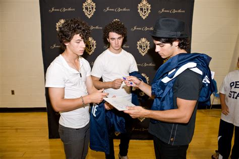 A Timeline Of The Jonas Brothers And Penn States Lovebug Onward State