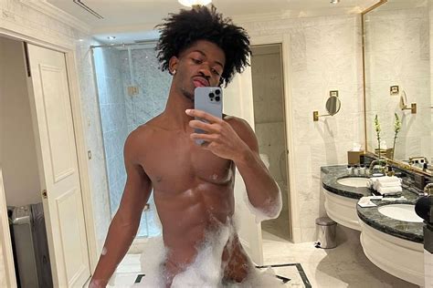 Tribute To Lil Nas Body Bulge Babes Gay Porn