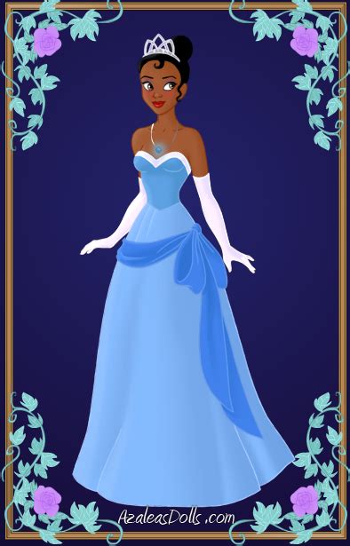 At his friend's bar, he is introduced to a white man, dewitt albright, who is looking for someone to help him find a m. Tiana { Blue Dress } by kawaiibrit.deviantart.com on ...