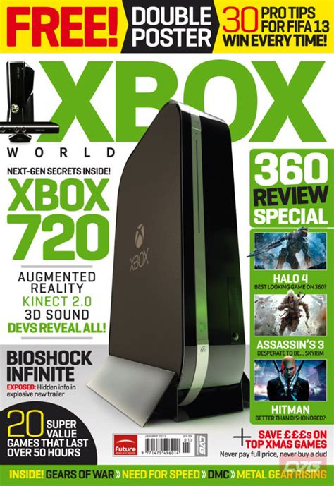Rumor Latest Xbox World Issue Reveals Next Xbox Details Neowin