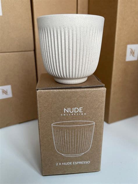 Nespresso Nude Expresso Cups In Ml Furniture Home Living