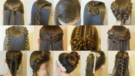 Read on to know more about hairstyles for kids with short hair. Super Duper Easy Braid Hairstyles for Kids! | It's All ...