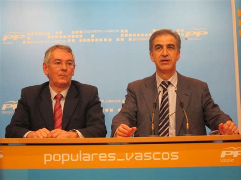 Barreda Destaca La Apuesta Del Gobierno Por El Tav En Euskadi Y Ve