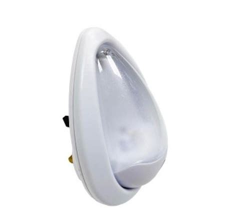 Automatic Dusk To Dawn Led Night Light White 105 X 75 X 50mm Dealsideals