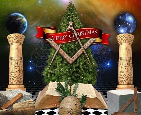 Pin By Roy Miller On Masonic Images Merry Merry Christmas To All