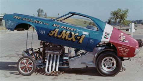 Top Fuelers And Funny Cars Of The 1960s Nhra